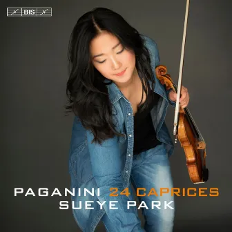 Paganini: 24 Caprices by Sueye Park