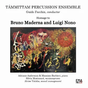 Homage to Bruno Maderna and Luigi Nono by Guido Facchin