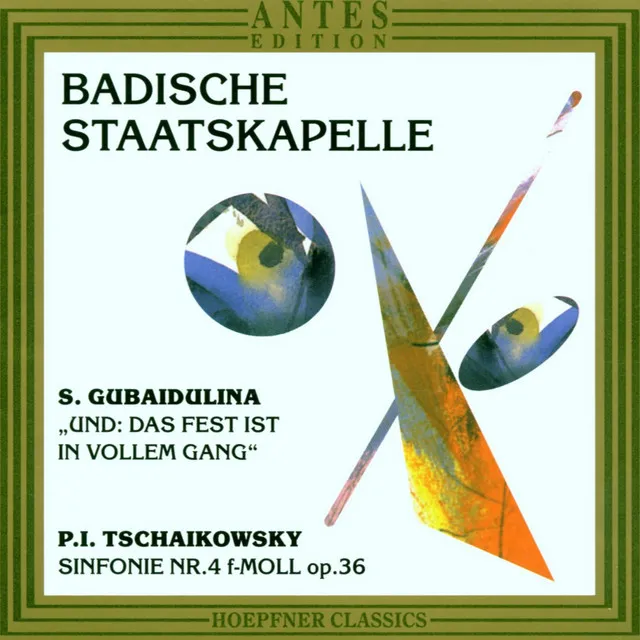 Peter Tschaikowski: Symphonie Nr. 4 F-Moll op. 36 - III Scherzo, Pizzicato ostinato, Allegro