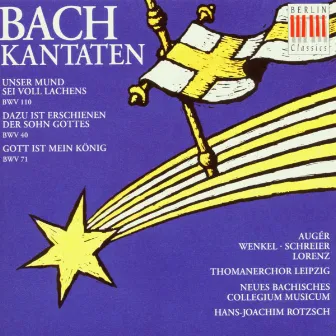 Bach: Cantatas BWV 110, 40 & 71 by Ortrun Wenkel