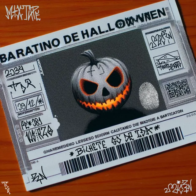 Um Baratino de Halloween