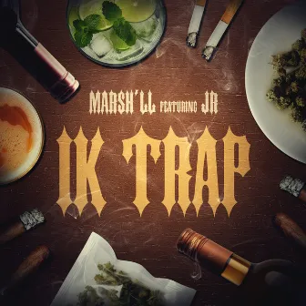 Ik trap by JR