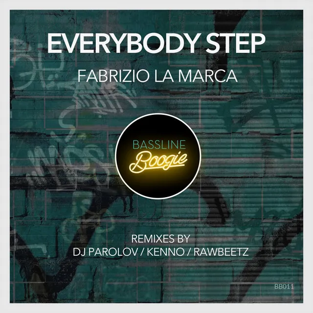 Everybody Step - Kenno Remix