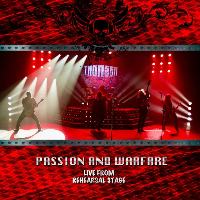 Passion and Warfare ( Live from Rehearsalstage )