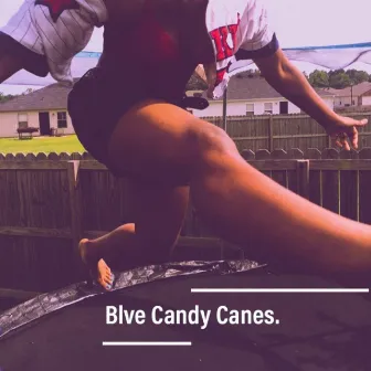 Blve Candy Canes by Langston Okinawa