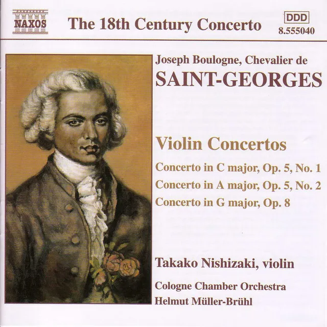 Violin Concerto No. 9 in G Major, Op. 8: I. Allegro