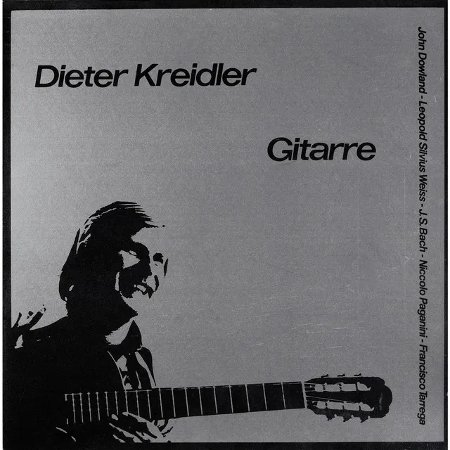 Prelude No. 5 für Gitarre