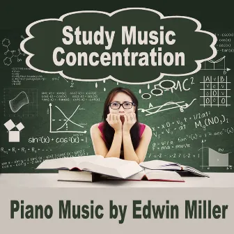 Study Music Concentration ( study music, music for concentration, intense studying, exam music, studying music, brain music, study vibes) by Edwin Miller