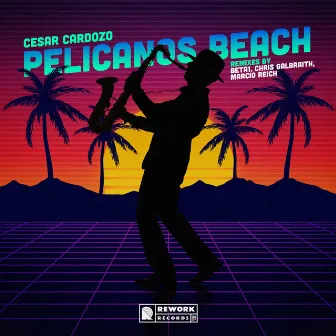 Pelicanos Beach by Cesar Cardozo