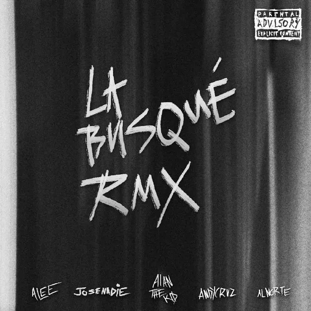 La Busqué - Remix