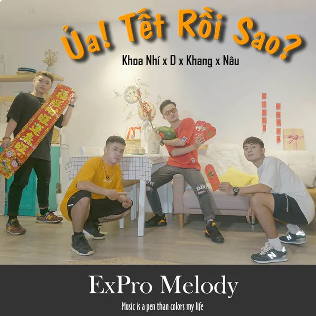 Ủa! Tết Rồi Sao? (feat. D, Khang, Nâu)