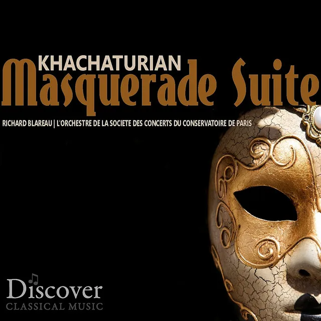 Khachaturian: Masquerade Suite