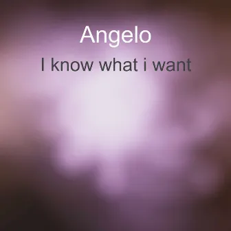 I Know What I Want by Angelo