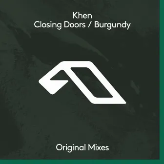 Closing Doors / Burgundy by Khen