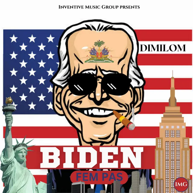 BIDEN fem pas