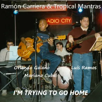 I’m trying to go home by Orlando Galano