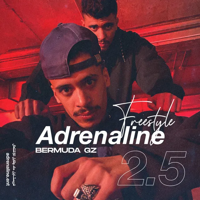 Adrenaline 2.5 - Freestyle - Bermuda GZ