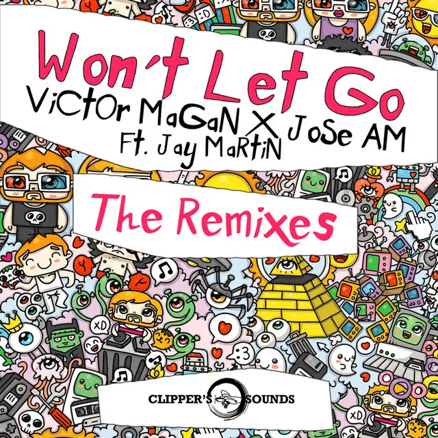 Won't Let Go - DJ Coppola Remix