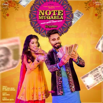 Note Muqabla - Single by Goldy Desi Crew