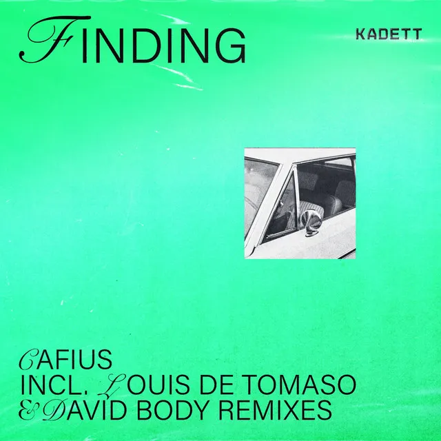 Finding - Louis De Tomaso Vocal Remix