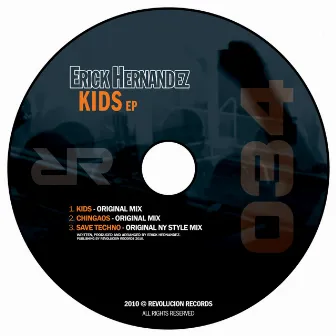 Kids Ep by Erick Hernandez