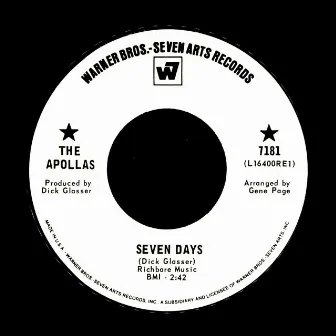 Seven Days / Open The Door, Fool by The Apollas