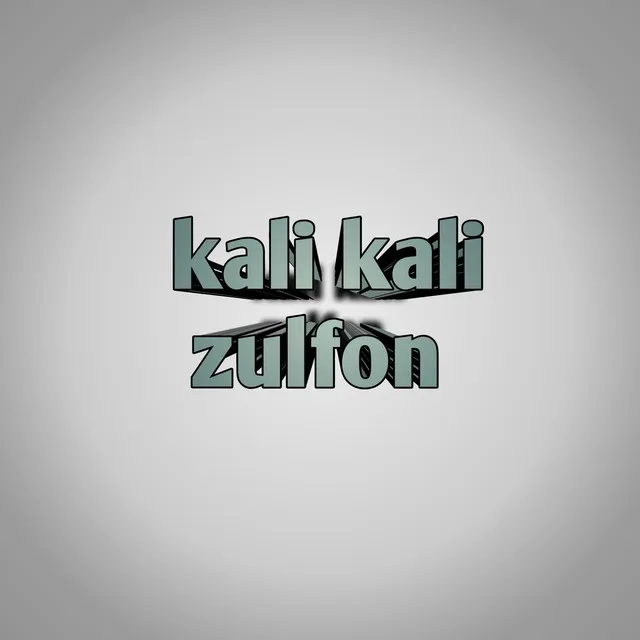 Kali kali zulfon