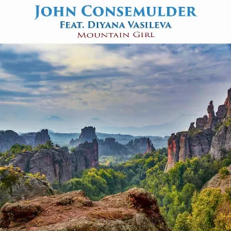 Mountain girl by John Consemulder