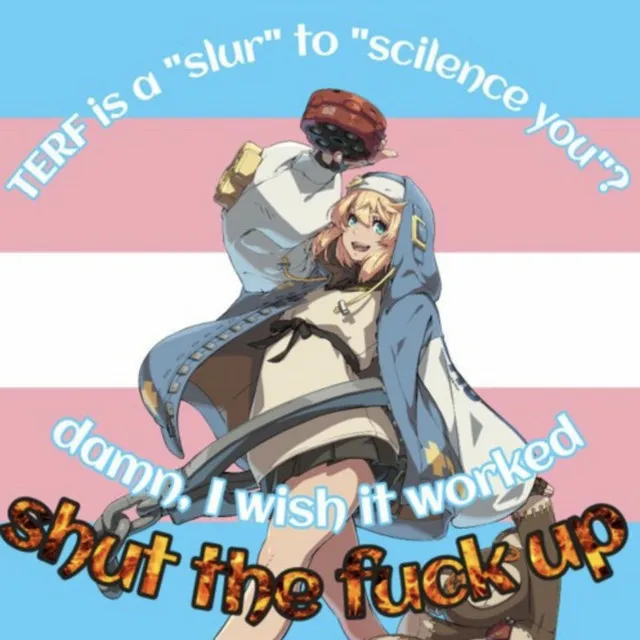 fuck une terf!!