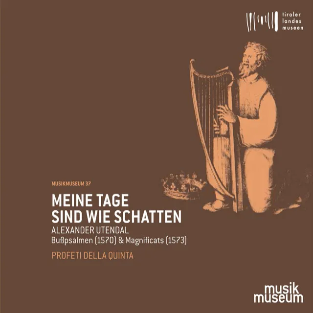 Meine Tage sind wie Schatten: Bußpsalmen & Magnificats