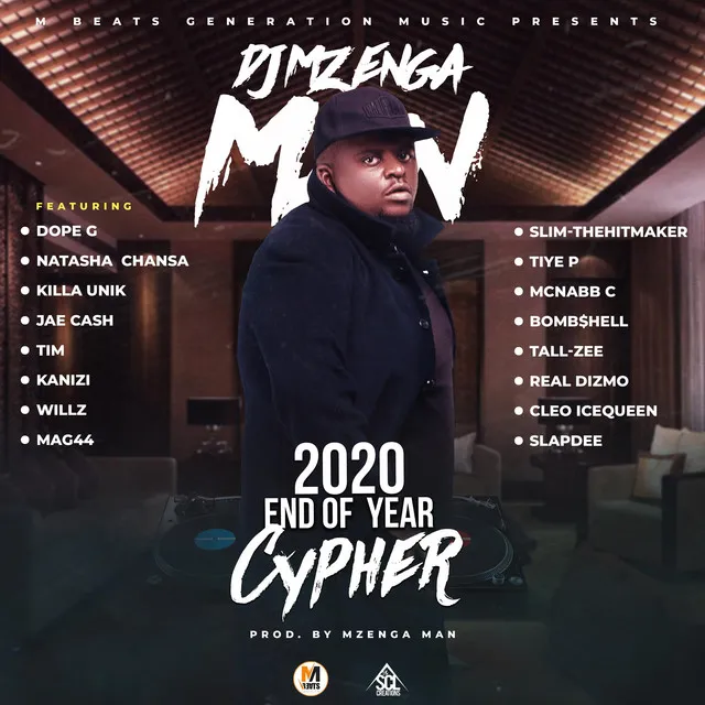 DJ Mzenga Man 2020 Cypher