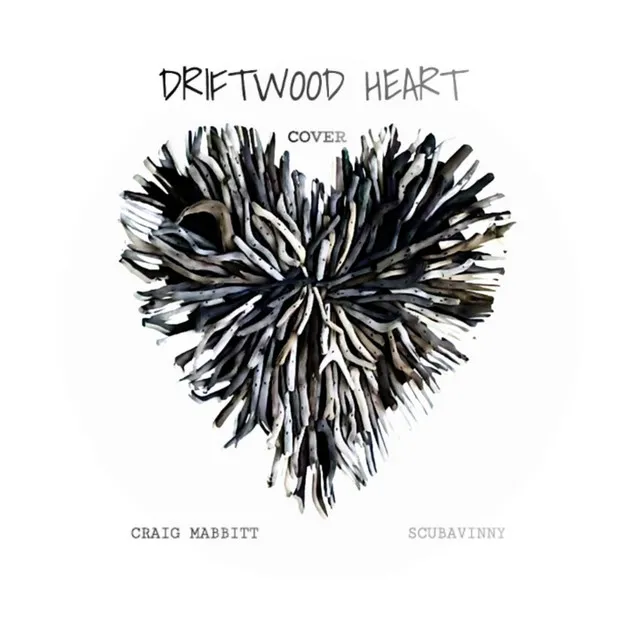 Driftwood Heart