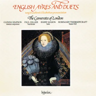 English Ayres & Duets (Elizabethan Lute Songs) by John Danyel