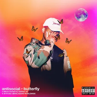 Antisocial Butterfly (Deluxe) by Matthew Ali