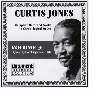 Curtis Jones Vol. 3 1939-1940 by Curtis Jones