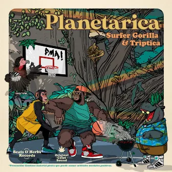 Planetarica by Surfer Gorilla