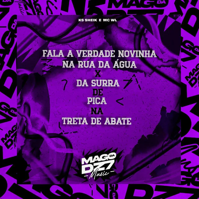 Fala a Verdade Novinha na Rua da Água X Da Surra de Pica na Treta de Abate