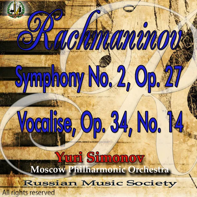 Symphony No. 2 Op. 27 - Sergei Rachmaninoff: III. Adagio