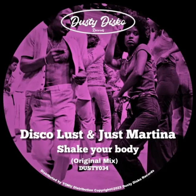 Shake your body - Original Mix