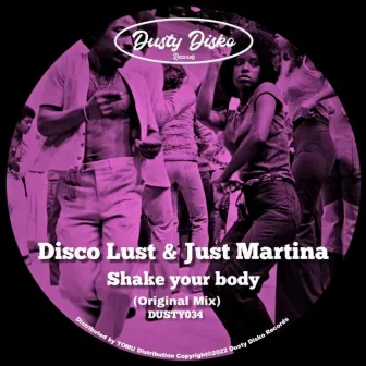 Shake your body by Just Martina