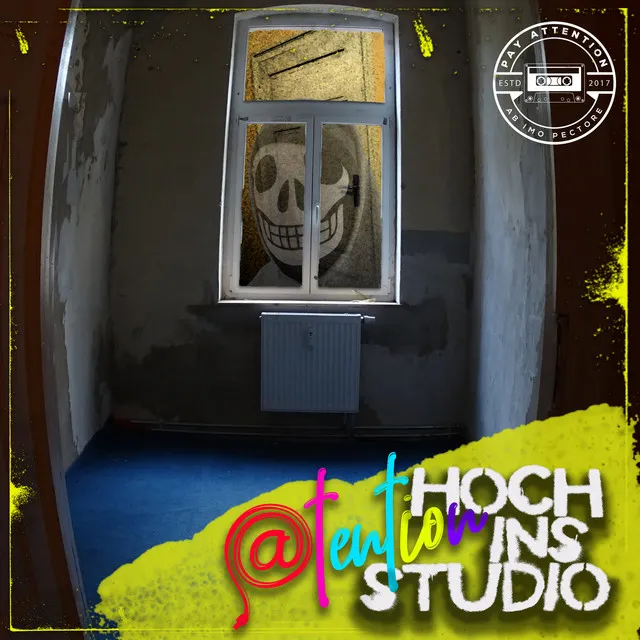 Hoch ins Studio