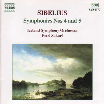 Sibelius: Symphonies Nos. 4 and 5 by Petri Sakari