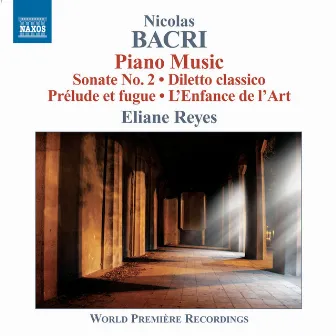 Bacri: Piano Works by Nicolas Bacri