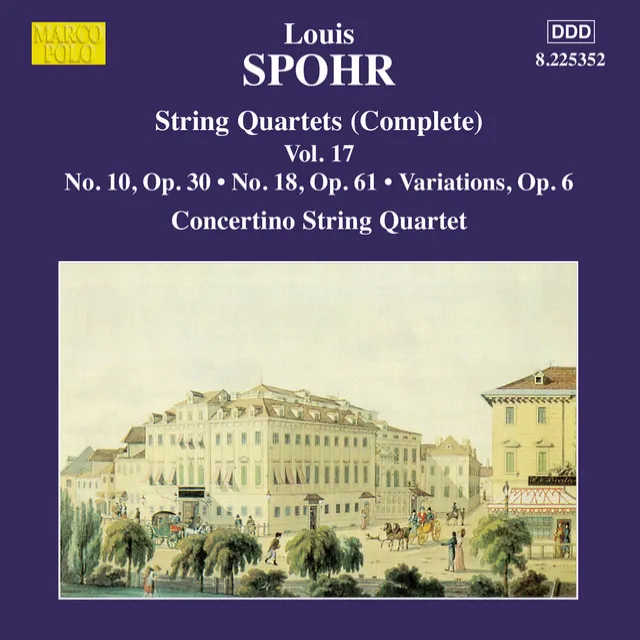 String Quartet No. 18 in B Minor, Op. 61, "Quatuor brillant No. 3": III. Finale: Allegretto