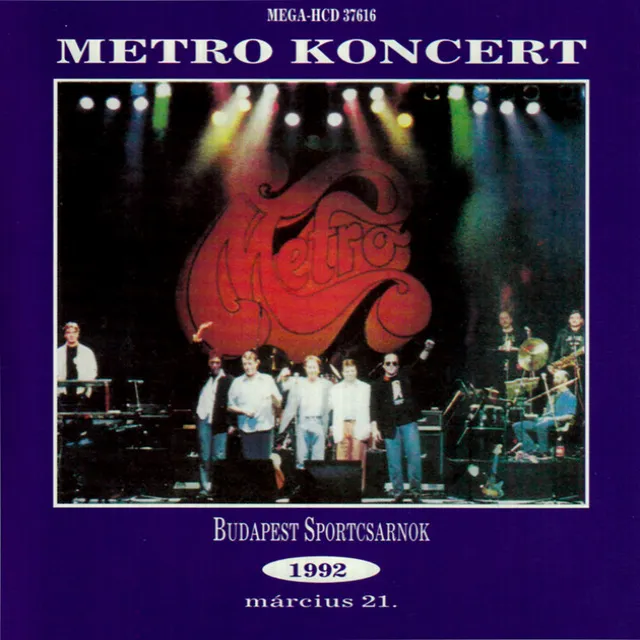 Metro Koncert 1992. március 21.