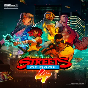 Streets of Rage 4 (Original Game Soundtrack) by Olivier Deriviere