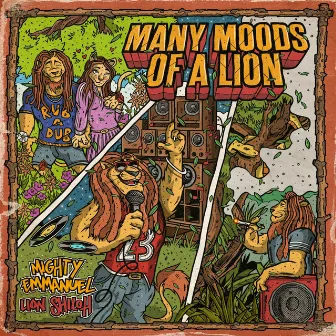 Many Moods Of A Lion by Mighty Emmanuel Lion Shiloh