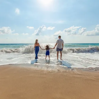 Relaxing & Calm Waves Crushing on the Beach by Sea & Ocean for Baby Sleep