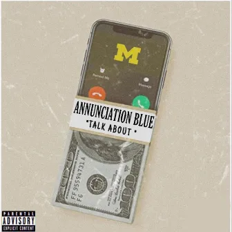 talk about by Annunciation Blue