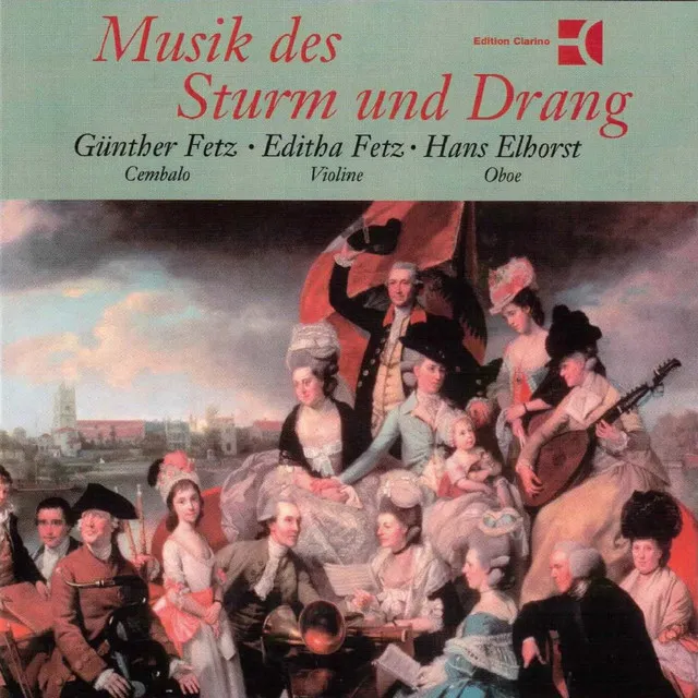 Sonate für Cembalo und Violine in D Minor, Op. 14: II. Andante